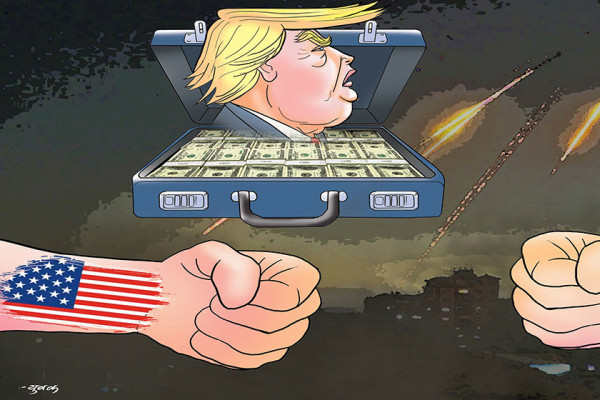 के अमेरिकाले इरान युद्ध धान्न सक्छ?